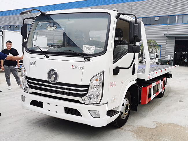 國六陝汽德龍K3000清障車(chē)